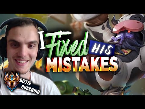 I Fixed His Mistakes In One Coaching !