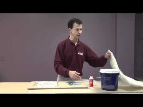 How to Use Mosaic Mesh | Delphi Glass
