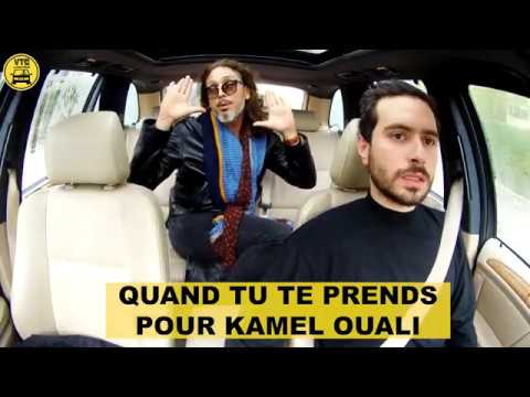 QUAND TU TE PRENDS POUR KAMEL OUALI