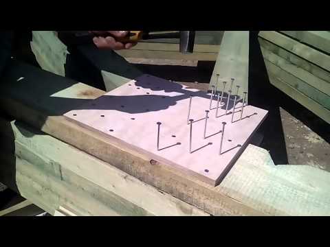 UNIWERSALNA GWOŹDZIARKA GWOŹDZI 1"-10"