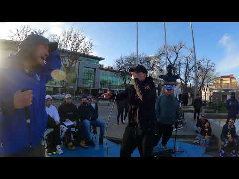 PAULO ANTONIO vs HOLDEN / Puerto De Rimas X Infinity / octavos