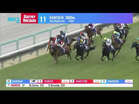 2022  JRA JAPAN _ The Osaka Hai