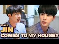 What If BTS JIN Comes To My House Let S Eat Dinner Together