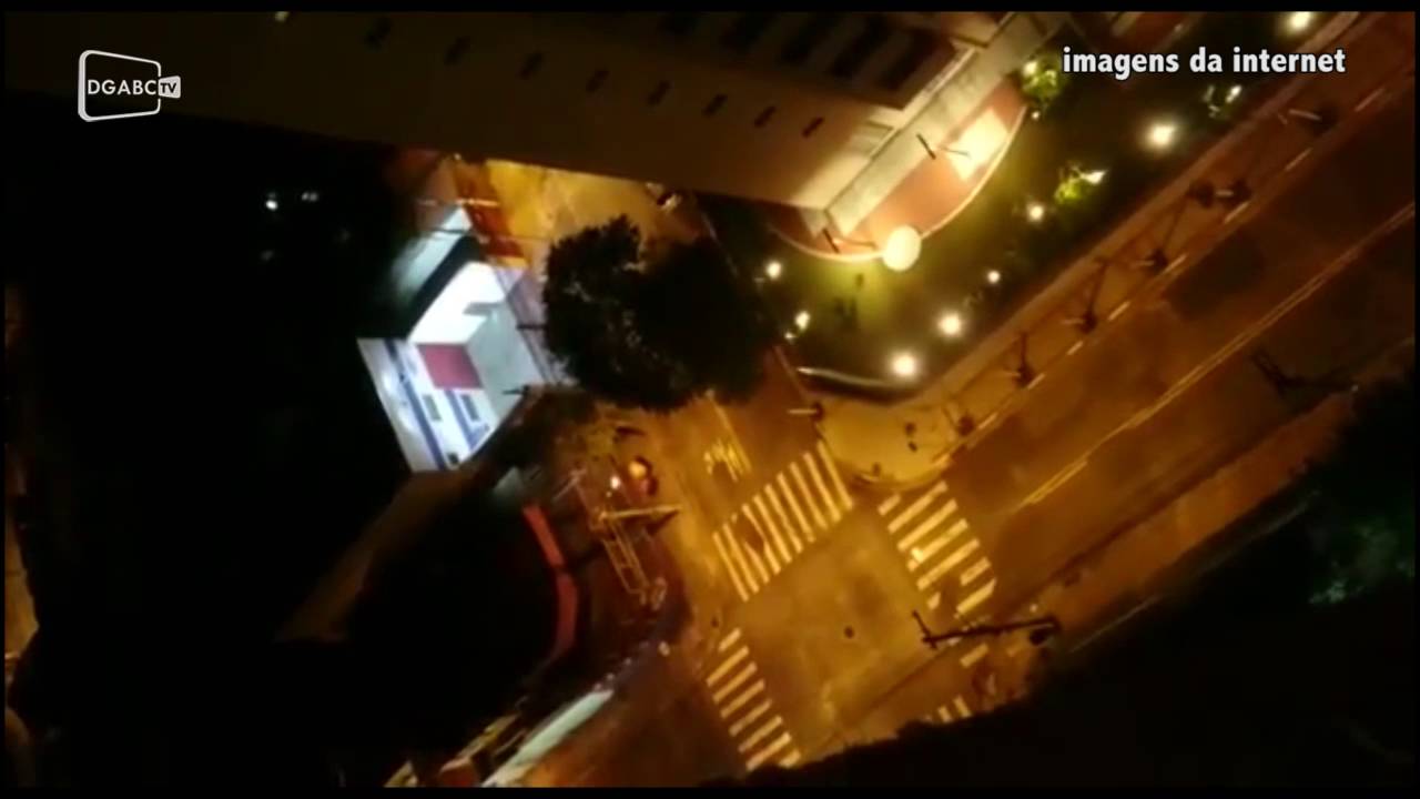  Moradores vivem momentos de terror em Santo André 