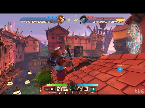 Gigantic: Rampage Edition Gameplay (PC UHD) [4K60FPS]