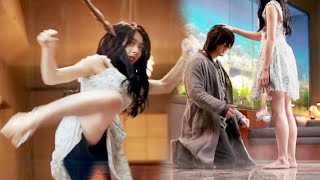 柔弱少女竟是功夫高手，以一敵多直接讓對方下跪求饒！#chinesedrama #武侠 #movie #功夫 #动作 #kungfu