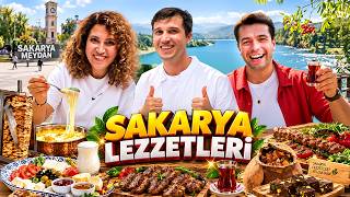 SAKARYA LEZZETLERİ DENEDİK!?