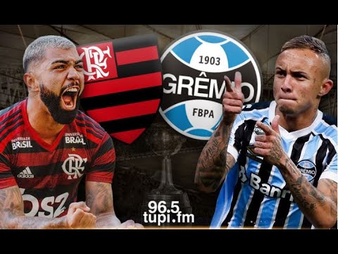 Flamengo 5 x 0 Grêmio - Libertadores - Semifinal (jogo de volta) - 23/10/2019