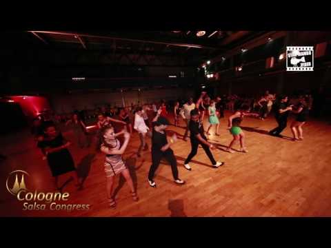 Eddie Torres Jr - Animation Boogaloo, chacha @ Cologne Salsa Congress 2017