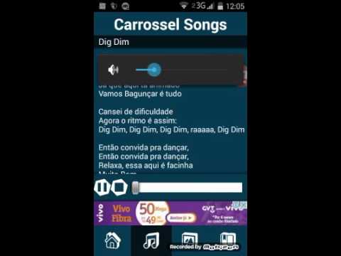 Música de Carrossel dig dim