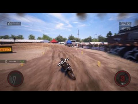 MXGP 2021 Fast lap Lommel