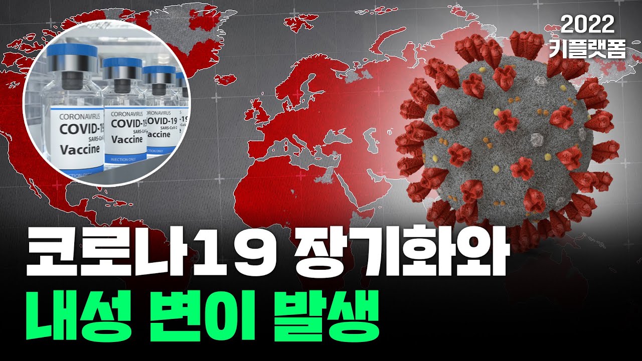 [2022 키플랫폼] 글로벌 시나리오_코로나19 장기화와 내성 변이 발생