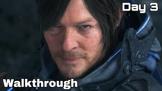 Death Stranding 2 On The Beach - Day 3 (Walkthrough)