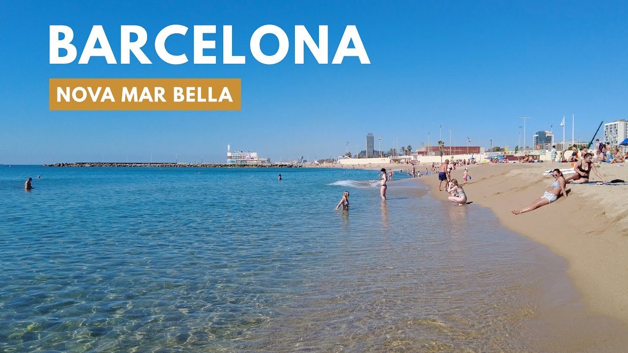 Barcelona Beach Walk 2023 - Nova Mar Bella / SPAIN