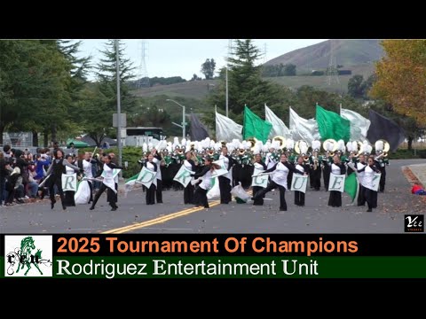 2025 TOC, Rodriguez Entertainment Unit: Parade, Tournament Of Champions