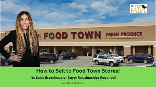Food Town Vendor | How to Sell to Food Town | Sell Products to Food Town | Food Town Supplier