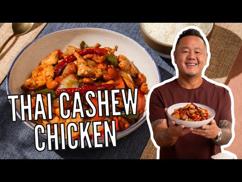 Jet Tila's Thai Cashew Chicken | Ready Jet Cook | Food Network