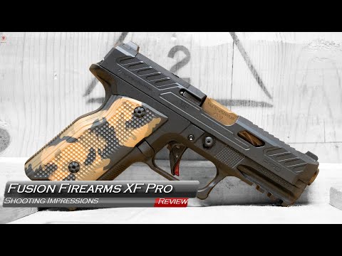 Fusion FIrearms XF Pro Shooting Impressions