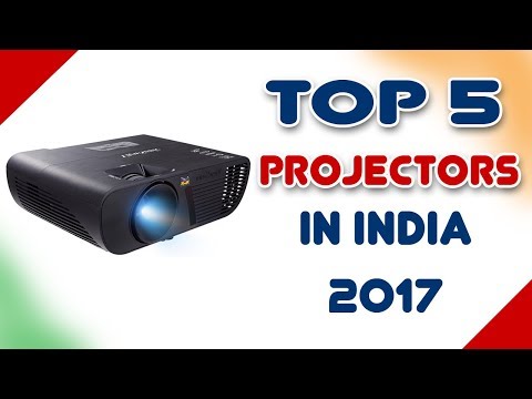 Top 5 Projectors 2017 In India Under 10K
