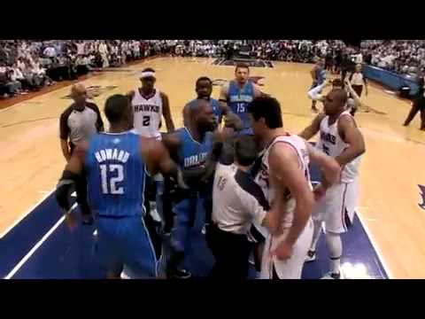 Zaza Fachulia  fight with jason richardson