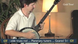 Gold Tone CC-50RP Banjo