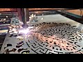 Plasma Cutter Metal art | How Wonder This CNC Laser Machine Made Beautiful Metal Door Design