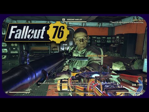 ☢ Fallout 76 - Wastelanders 🤯 | Duty Calls: RobCo Research Center | 🤖