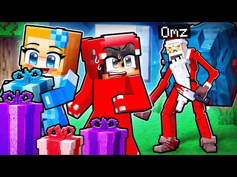 Playing as SANTA DWELLER To Troll My Friends in Minecraft…