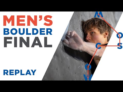 🇬🇧 IFSC World Championships Moscow 2021 || Men’s Boulder final