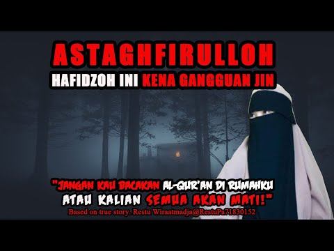 KISAH MISTERI -  AMARAH JIN - TEROR MEMATIKAN DI PESANTREN - BASED TURE ON STORY BY @RESTUPA71830152