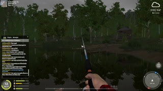 Russian Fishing 4 English - Revisting The Cottage Pond