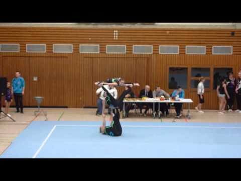 Sportakrobatik Qualifikation Turnir Düsseldorf 2014
