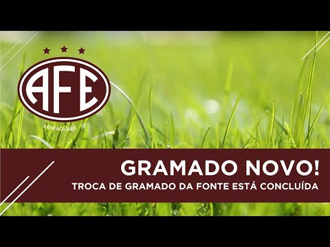 Vídeo / O lindo  e belo gramado do estádio da Fonte Luminosa.Um dos melhores do Brasil!