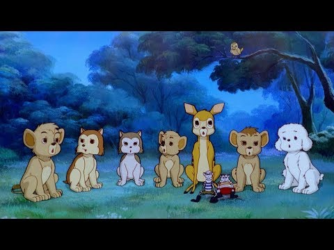 SIMBA KING LION TR - ep. 6 Türk / Aslan kral