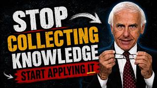Quit Reading Books You'll Never Apply | Jim Rohn Motivation