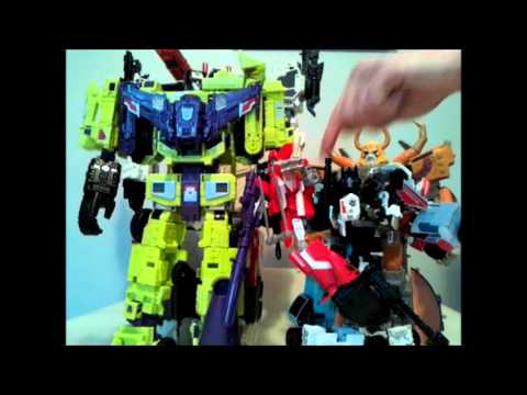 Transformers CHUG scale (Classics, Henkei, Universe, Generations) - GotBot True Review NUMBER 14