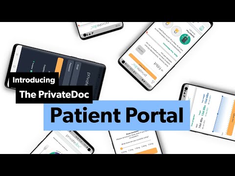 PrivateDoc Patient Portal