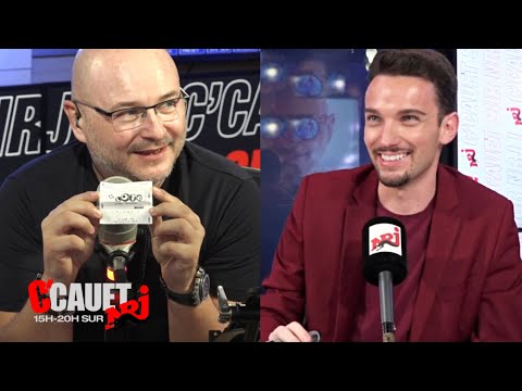 Léo Brière bluffe Cauet en direct sur NRJ ! 