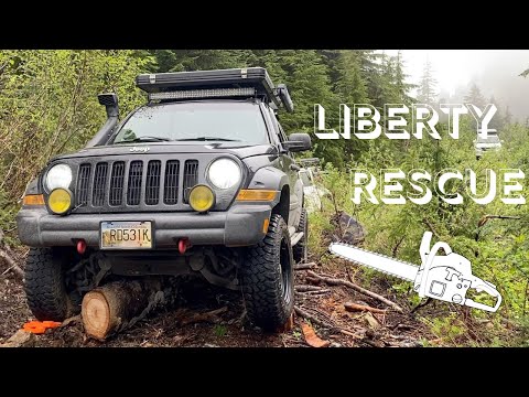 JEEP LIBERTY KJ | INDIAN ARM RESCUE | OFF ROADING | OVERLANDING (feat. LX570, JL, KK)
