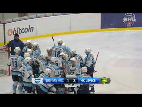 23. kolo TSS Group Spartak Dubnica - HK Levice 4:3sn (HIGHLIGHTY)