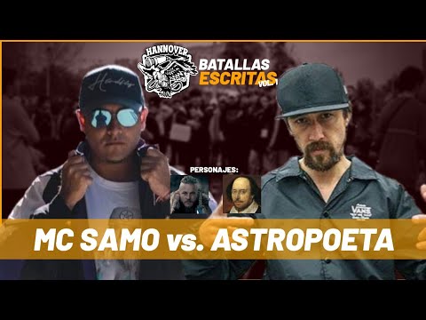 MC SAMO vs. ASTROPOETA: 4tos - Hannover Escritas Vol. 1