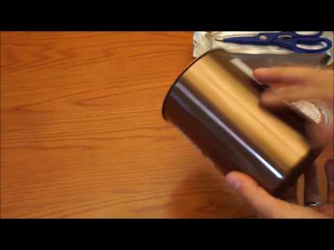 Airscape Coffee Bean Vacuum Canister - 64 oz storage for one pound of espresso beans