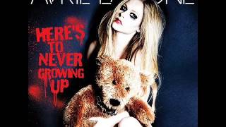 Avril Lavigne - Here&#39;s To Never Growing Up (Explicit)