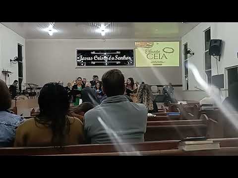 Coral Boas Novas, Igreja Evangélica Assembléia de Deus, Tapira-PR. Santa Ceia. 09/08/2025