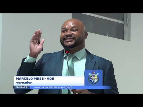 SESSÃO DIA 12/05/2025 – II PRONUNCIAMENTO DO VEREADOR MARCELO PIRES