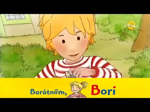 Bori barátnőm - 03 - Bori sátorozni megy