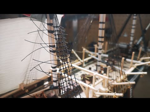 HMS Terror de Occre Ep. 46: Flechastes del palo mesana