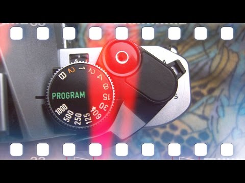 Canon Ae-1 Program Hack für Zeitautomatik 🎞 Flanell, Kameras & Film