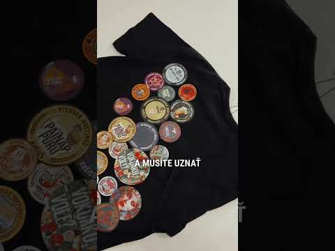 Pivovar Hostinec — vyšívané polokošele pre celý tím