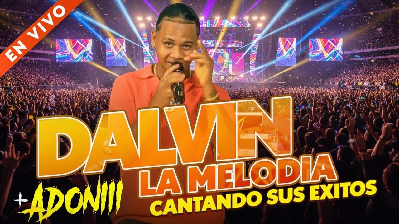 DALVIN LA MELODIA 🎤 CANTANDO SUS EXITOS EN VIVO CON DJ ADONI 🥃🎧#TATINO BEATS#DJ